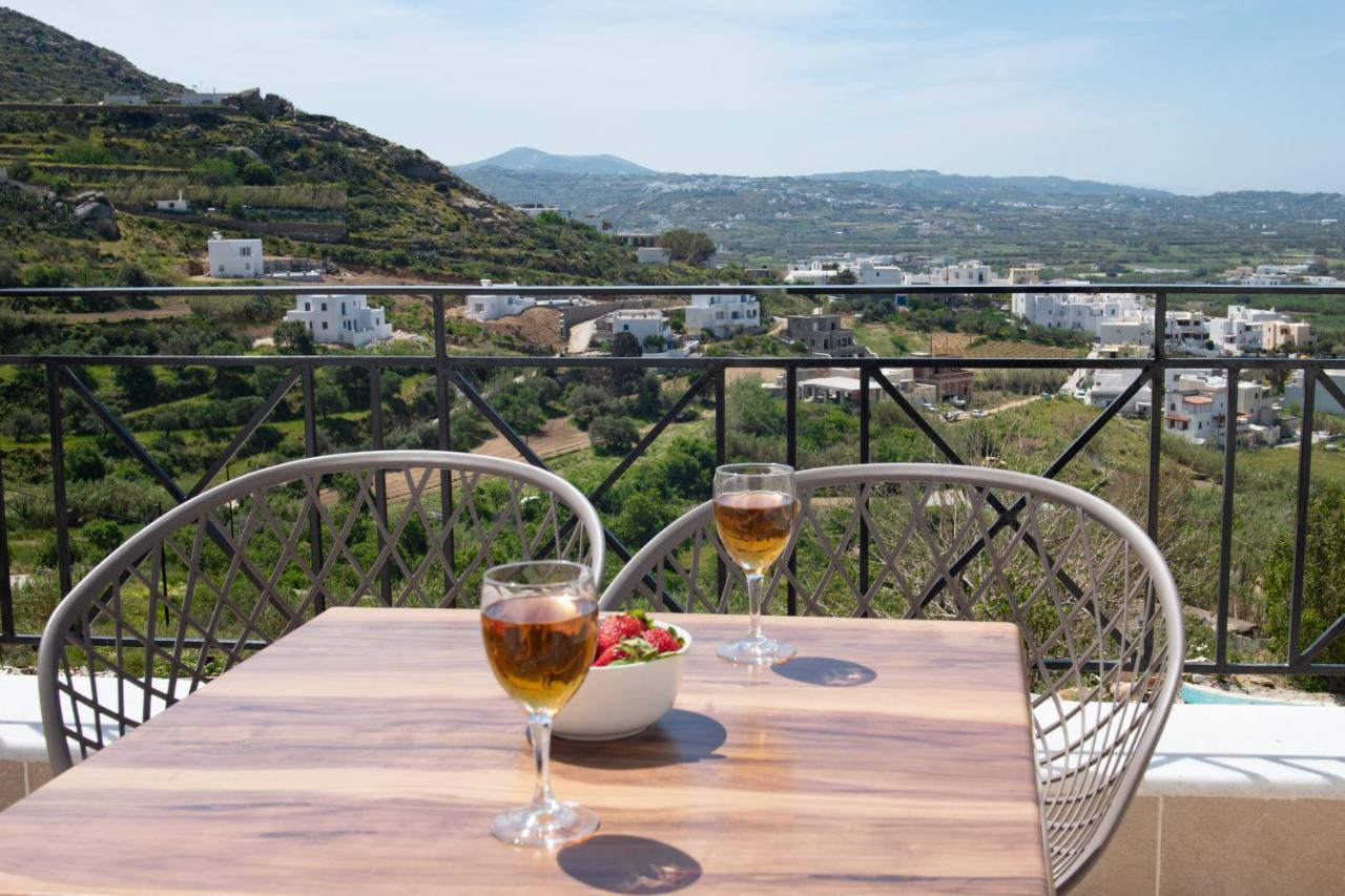 Alta Vista Naxos Aparthotel Naxos City Bagian luar foto