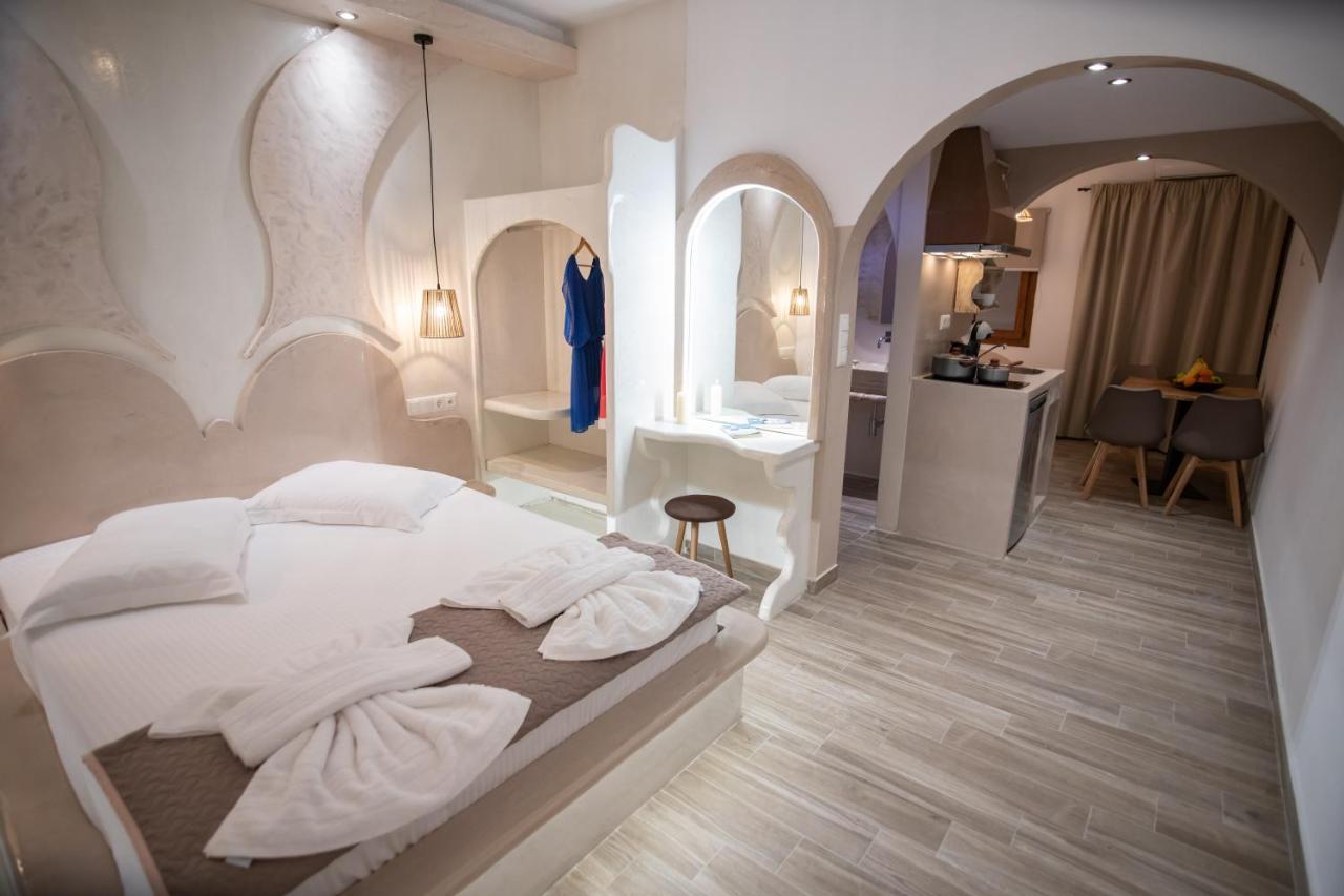 Alta Vista Naxos Aparthotel Naxos City Bagian luar foto