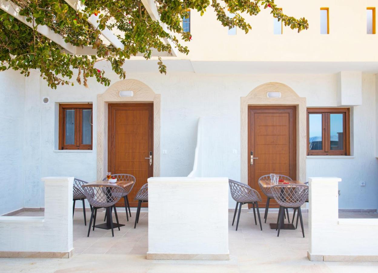 Alta Vista Naxos Aparthotel Naxos City Bagian luar foto