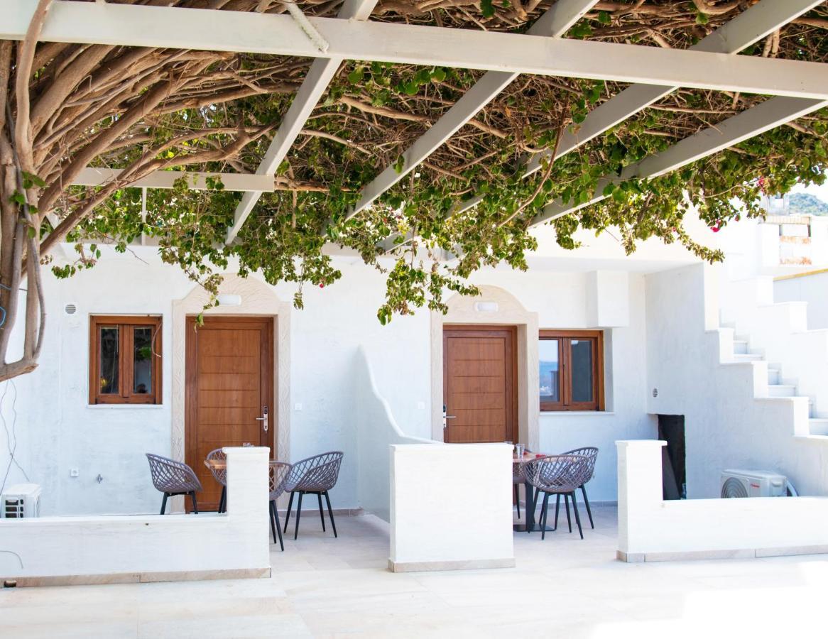 Alta Vista Naxos Aparthotel Naxos City Bagian luar foto