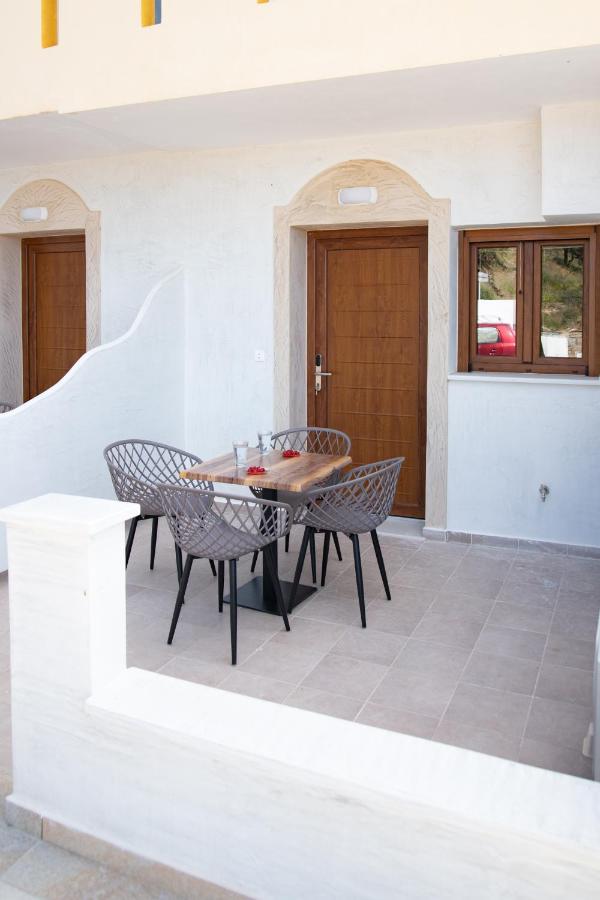 Alta Vista Naxos Aparthotel Naxos City Bagian luar foto