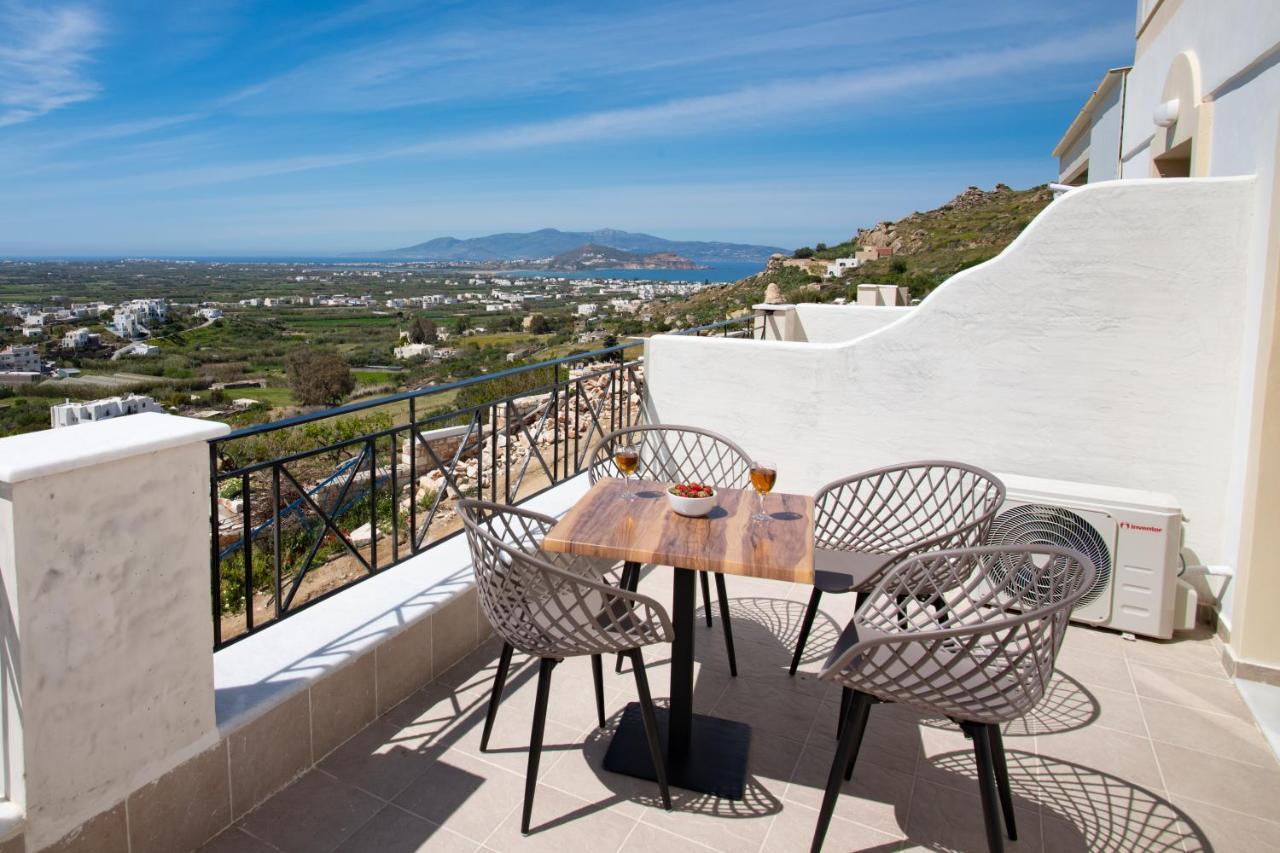 Alta Vista Naxos Aparthotel Naxos City Bagian luar foto