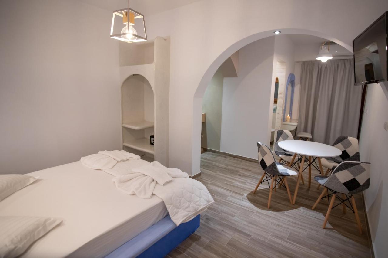Alta Vista Naxos Aparthotel Naxos City Bagian luar foto