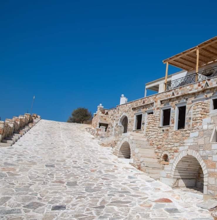 Alta Vista Naxos Aparthotel Naxos City Bagian luar foto