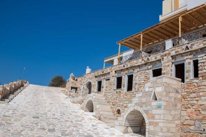 Alta Vista Naxos Aparthotel Naxos City Bagian luar foto