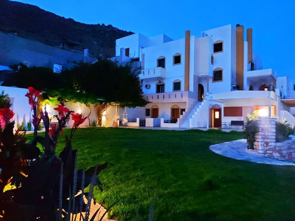 Alta Vista Naxos Aparthotel Naxos City Bagian luar foto